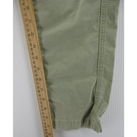 Stone Island Pants 30 Cargo Slim Straight Khakis Canvas Compass 30X31 - Picture 5 of 12